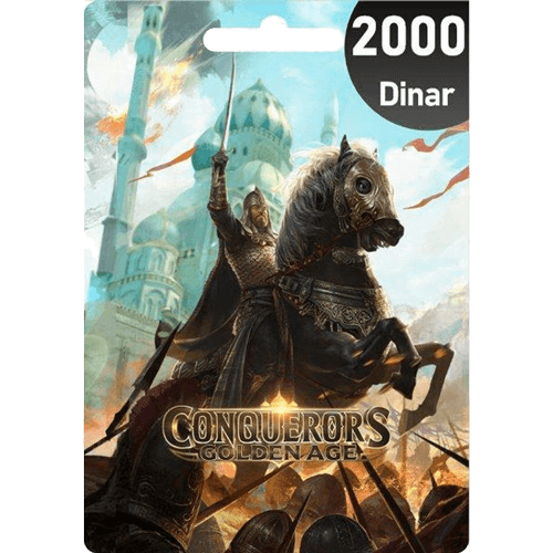 كونكرس 2000 دينار  للبيع في مصر من خلال Games2Egypt