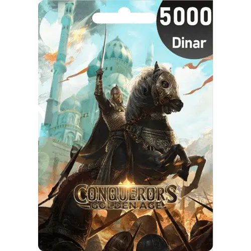 Conquerors 5000 Dinar