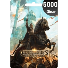 Conquerors 5000 Dinar -  for sale in Egypt from Games2Egypt