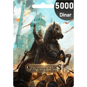 كونكرس 5000 دينار -  للبيع في مصر من خلال Games2Egypt