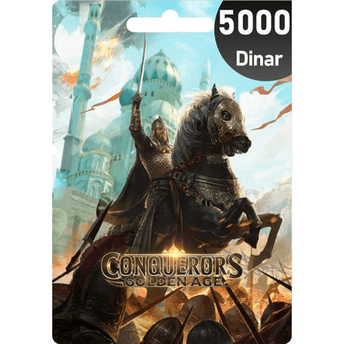 كونكرس 5000 دينار  للبيع في مصر من خلال Games2Egypt
