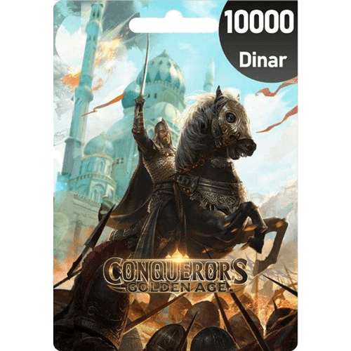 كونكرس 10000 دينار  للبيع في مصر من خلال Games2Egypt