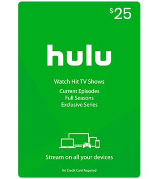 Hulu Plus 25$
