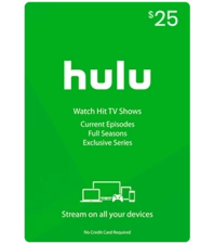 HULU $25 USD Gift Card Key UNITED STATES -  for sale in Egypt from Games2Egypt