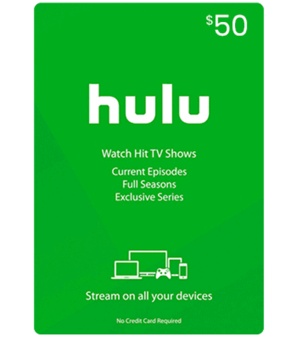 Hulu Plus 50$