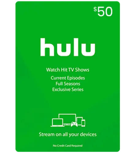 Hulu Plus 50$