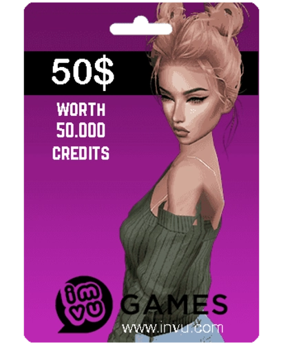 IMVU 50$ Global