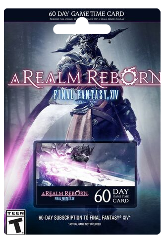 Final Fantasy Online 60 Days USA