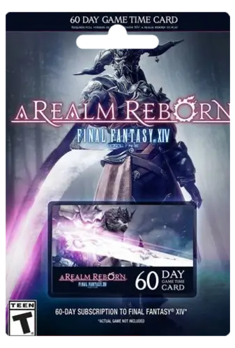 Final Fantasy Online 60 Days USA