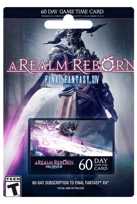 Final Fantasy Online 60 Days USA