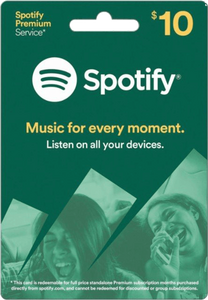 Spotify 10$