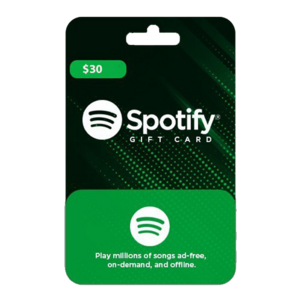 Spotify 30$