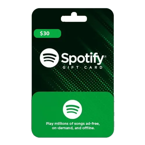 Spotify 30$