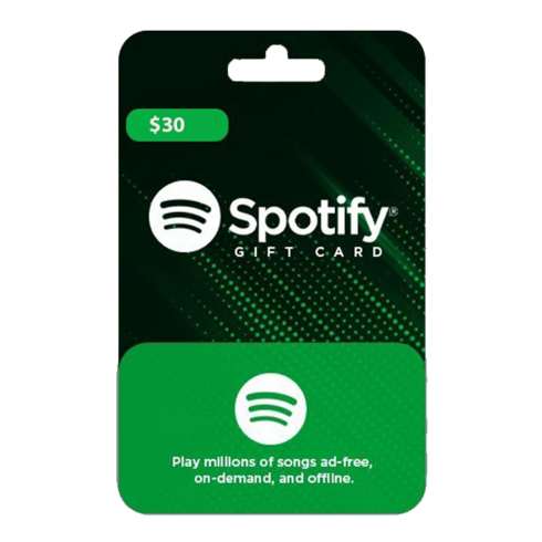 Spotify 30$