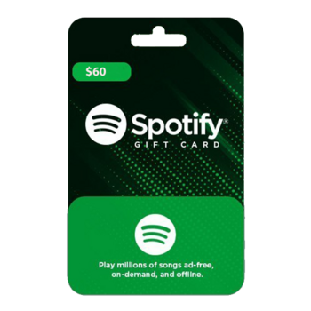 Spotify 60$