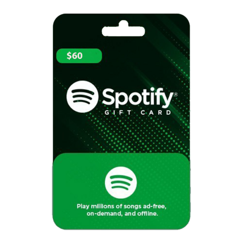 Spotify 60$