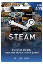 Steam Gift Card 400 UAE Steam Key