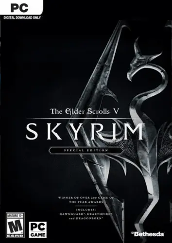 THE ELDER SCROLLS V 5 SKYRIM SPECIAL EDITION  PC Steam Code