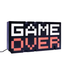 game over icon light 