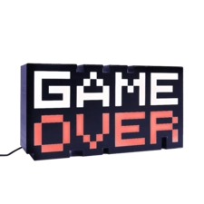 game over icon light 