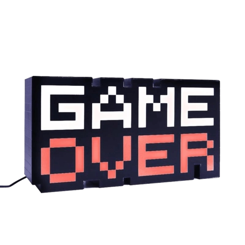 game over icon light 