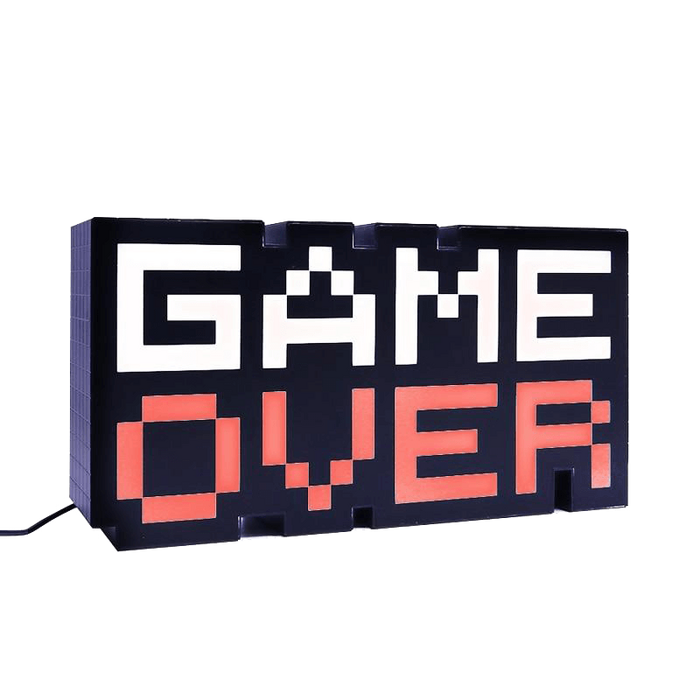 شعار مضيء جيم اووفر  للبيع في مصر من خلال Games2Egypt