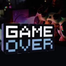 game over icon light 