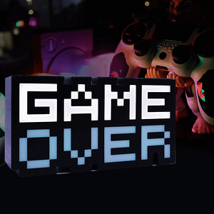 شعار مضيء جيم اووفر  للبيع في مصر من خلال Games2Egypt