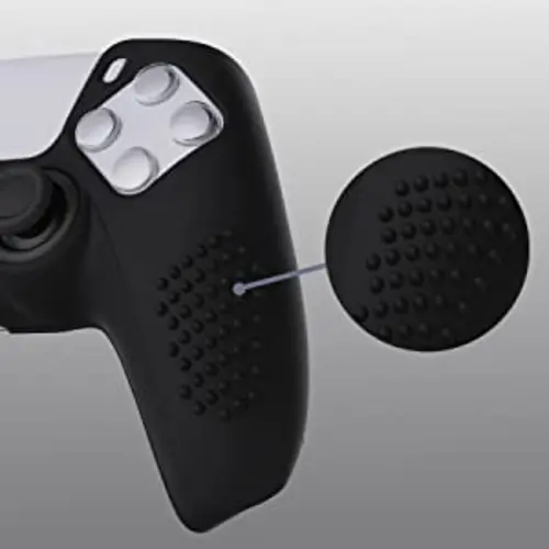 Silicone Case PS5 Controller  - Black