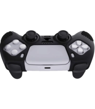 Silicone Case PS5 Controller  - Black