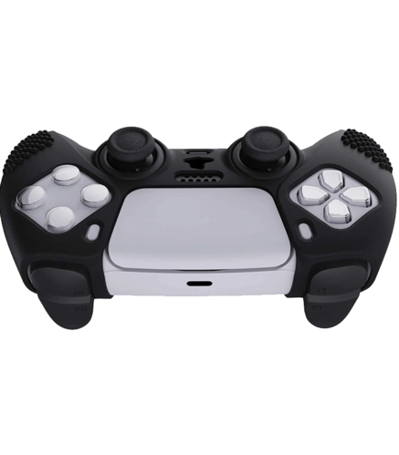 Silicone Case PS5 Controller  - Black