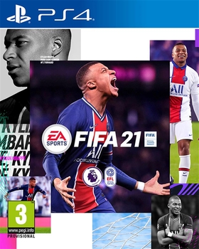 FIFA 21 Standard Edition - PlayStation 4