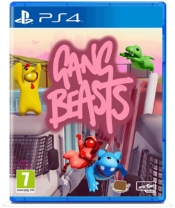 Gang Beasts - PS4  