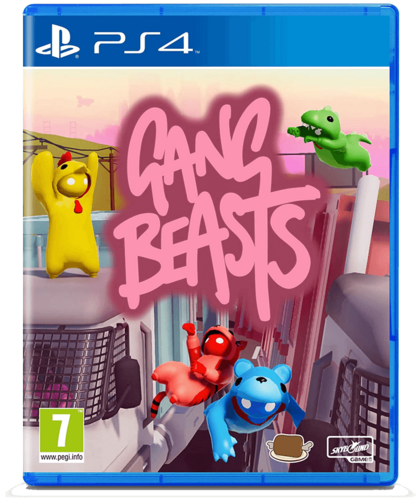 Gang Beasts - PS4  