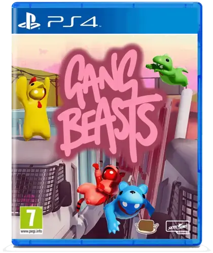 Gang Beasts - PS4  - Used