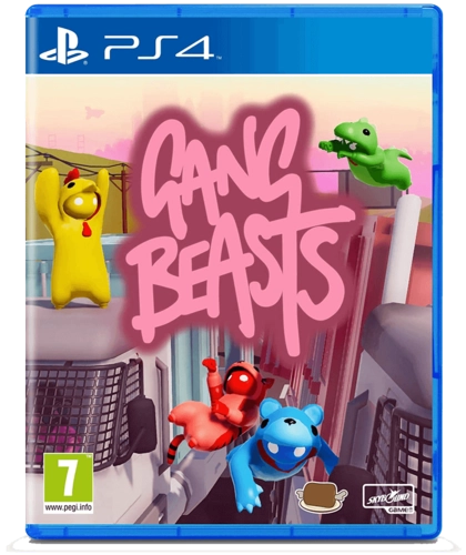 Gang Beasts - PS4  - Used