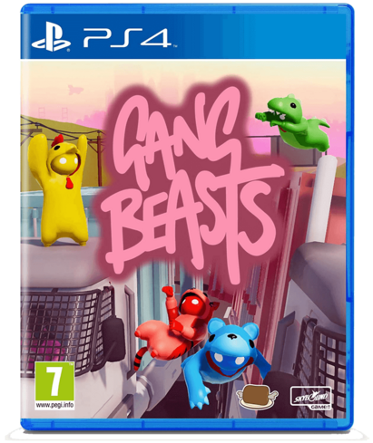 Gang Beasts - PlayStation 4  - Used