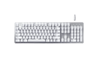 Razer Pro Wireless Mechanical Gaming keyboard - White