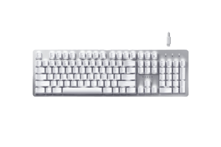 Razer Pro Wireless Mechanical Gaming keyboard - White