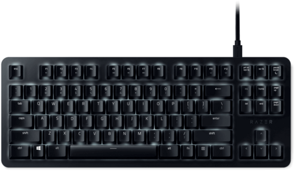 Razer BlackWidow Lite - Gaming Keyboard Opened Sealed 