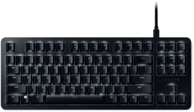 Razer BlackWidow Lite Wired Gaming Keyboard - Open Sealed 