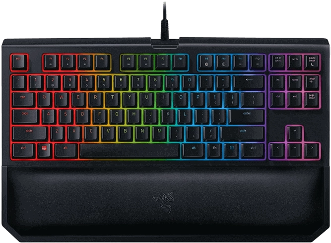 Razer BlackWidow Tournament Edition Chroma V2 - Orange Switch - Open Sealed   for sale in Egypt from Games2Egypt