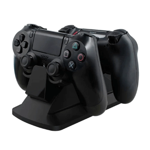 DUAL CONTROLLER CHARGING STATION – PS4- SPARK FOX Opened Sealed 