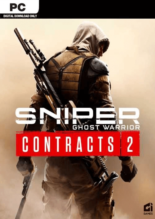 Sniper Ghost Warrior Contracts 2 - PC Steam Code  for sale in Egypt from Games2Egypt