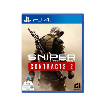 Sniper Ghost Warrior Contracts 2-PS4 -Used