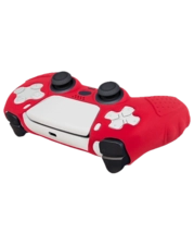 Silicone Case PS5 Controller   - Red