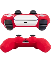 Silicone Case PS5 Controller   - Red