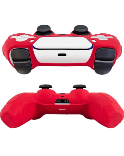 Silicone Case PS5 Controller   - Red