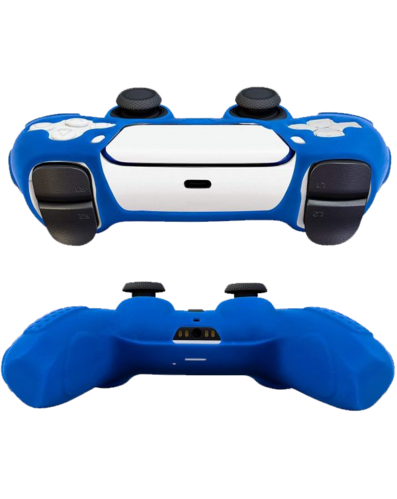 Silicone Case PS5 Controller  - Blue