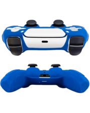 Silicone Case PS5 Controller  - Blue